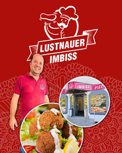 Lustnauer Imbiss: Team, Laden und Falafel